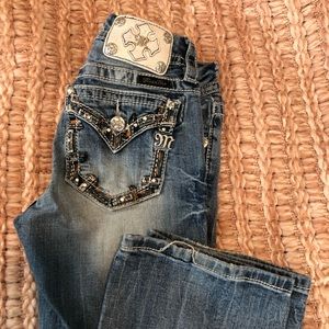Miss Me Bootcut Jeans